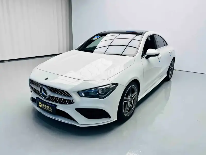 Mercedes-Benz CLA (Import), 2020