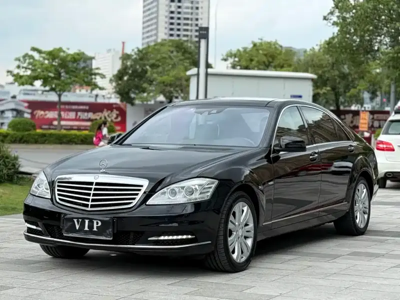 Mercedes-Benz S-Class, 2013 — фото 1