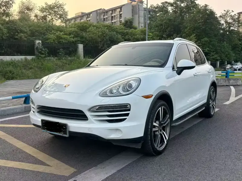 Porsche Cayenne, 2014