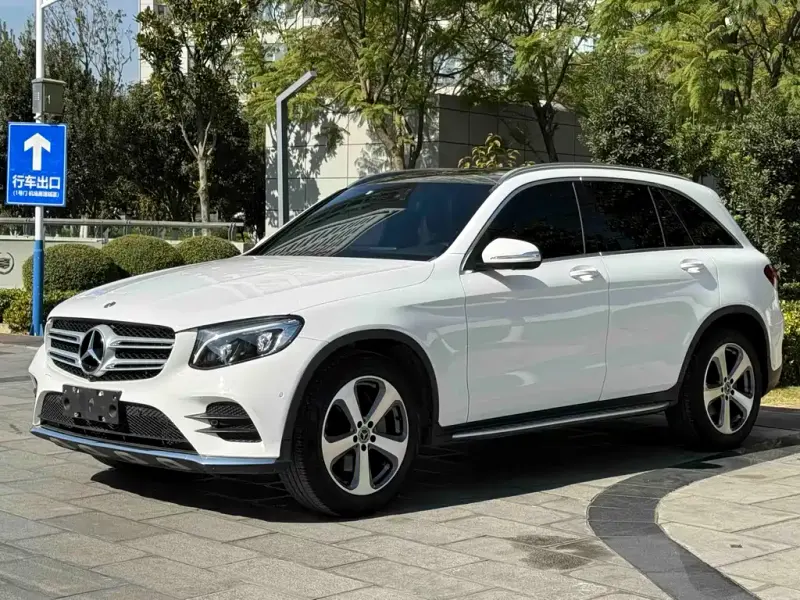 Mercedes-Benz GLC, 2017