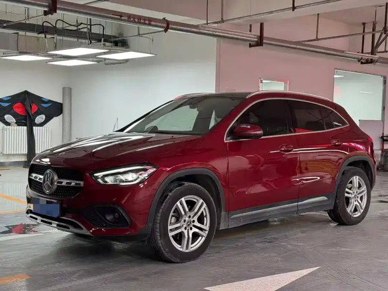 Mercedes-Benz GLA, 2023 — фото 1
