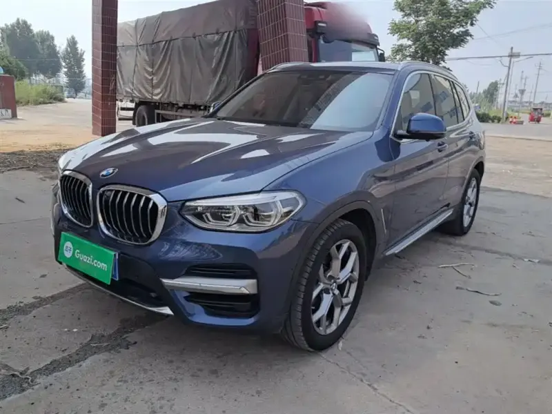 BMW X3, 2020