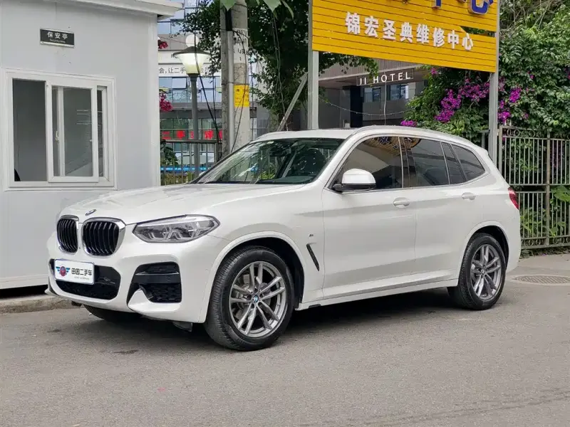 BMW X3, 2021