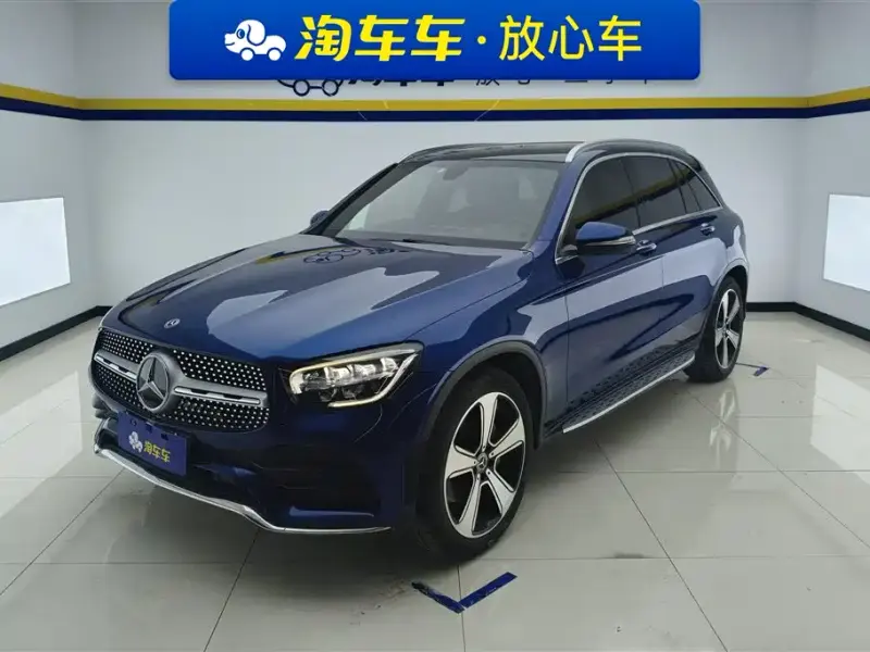 Mercedes-Benz GLC, 2020
