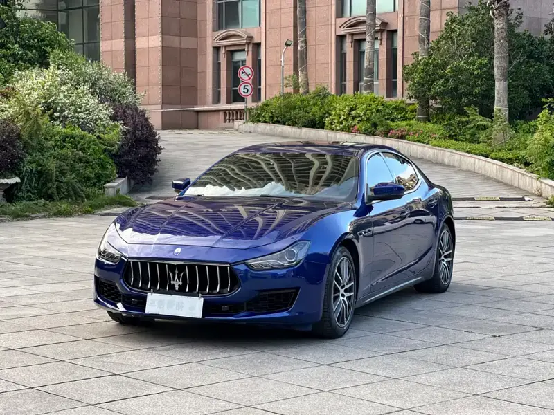 Maserati Ghibli, 2018