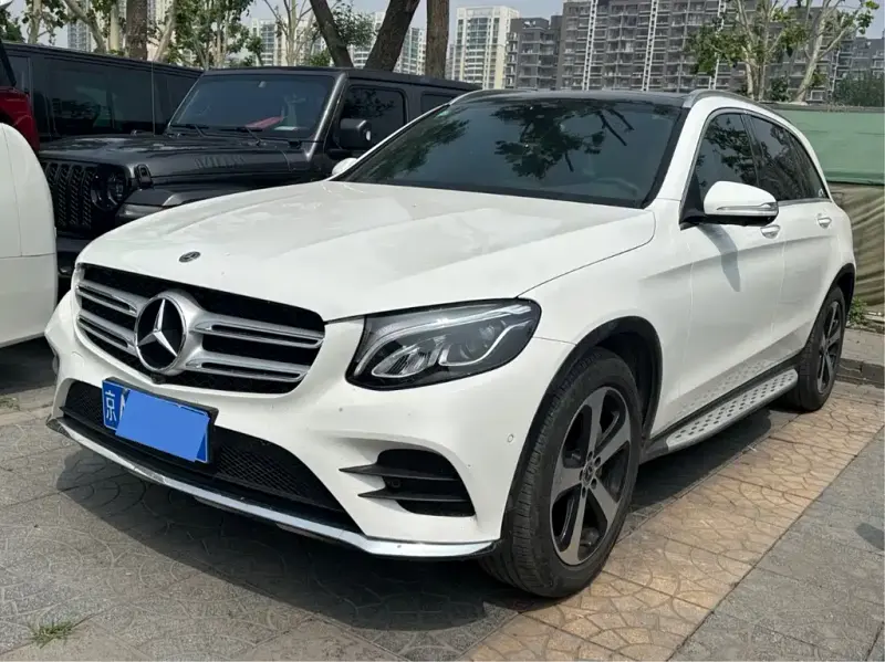 Mercedes-Benz GLC, 2019