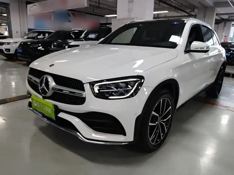 Mercedes-Benz GLC, 2020