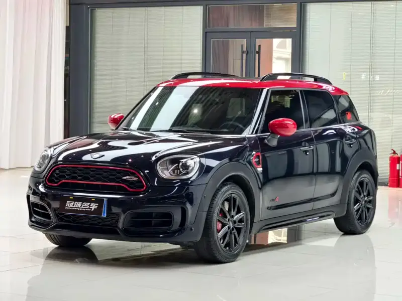 MINI JCW Countryman, 2021 — фото 1