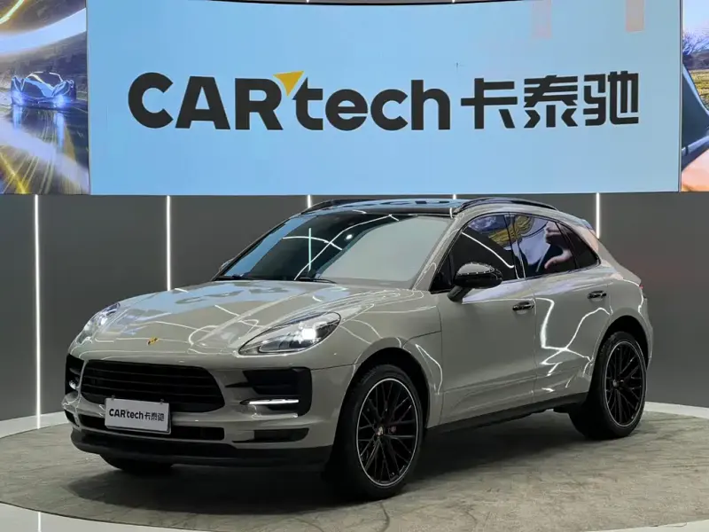 Porsche Macan, 2020