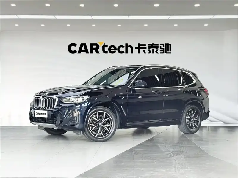 BMW X3, 2021