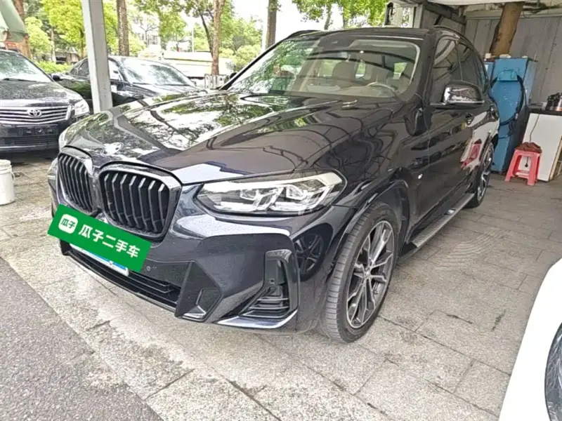 BMW X3, 2022