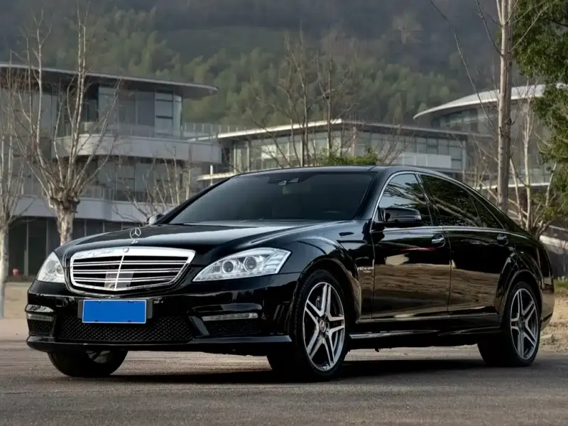 Mercedes-Benz S-Class AMG, 2013 — фото 1