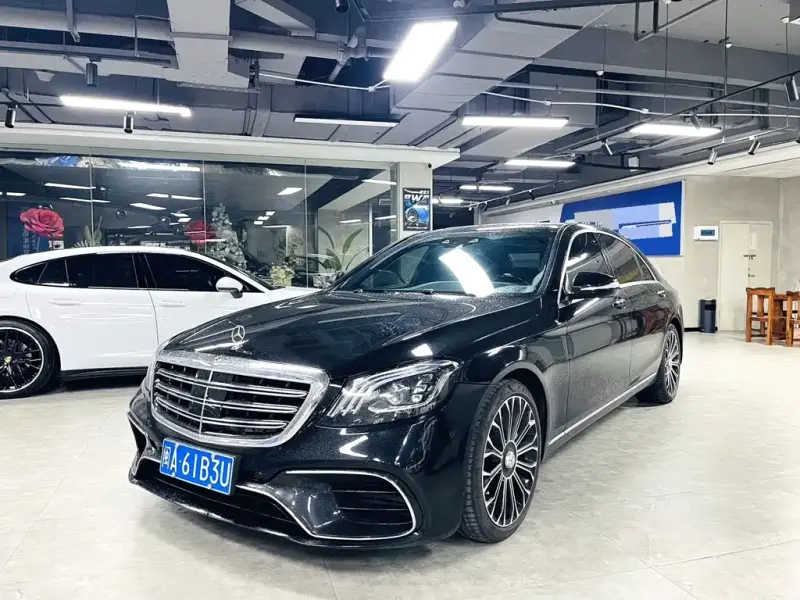Mercedes-Benz S-Class, 2015 — фото 1