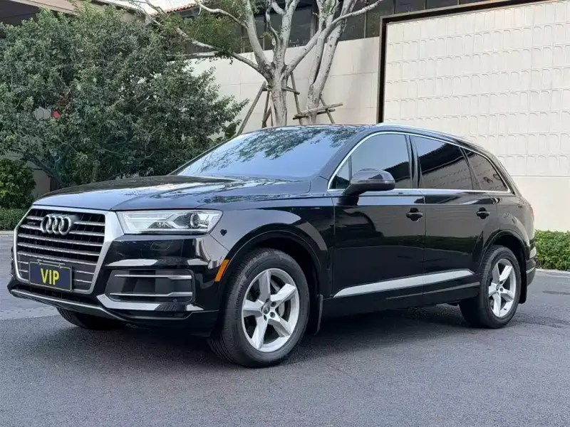 Audi Q7, 2019 — фото 1