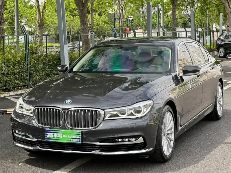 BMW 7 Series, 2017