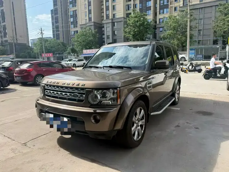 Land Rover Discovery, 2013