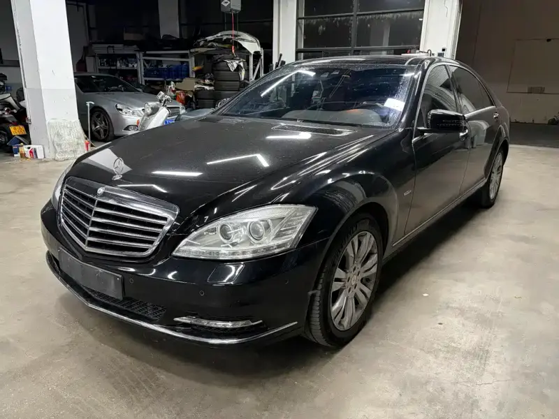 Mercedes-Benz S-Class, 2012 — фото 1