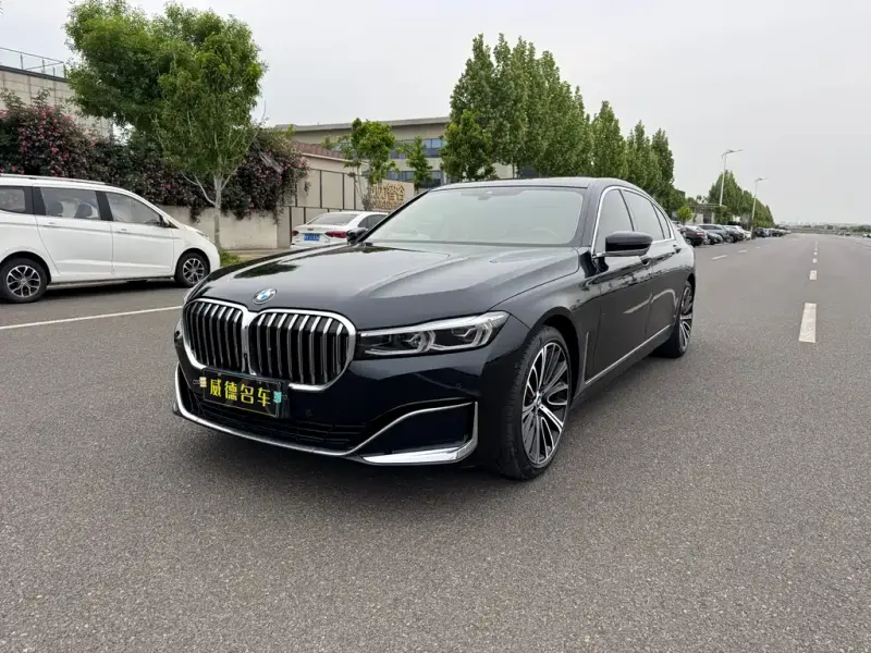 BMW 7 Series, 2019