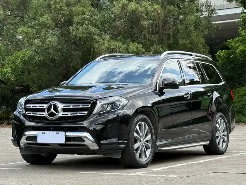 Mercedes-Benz GLS, 2016