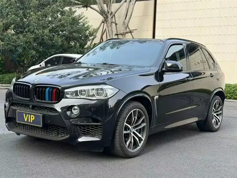 BMW X5 M, 2017