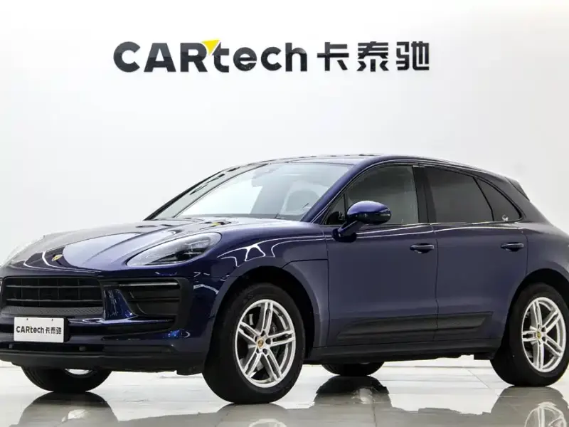 Porsche Macan, 2022
