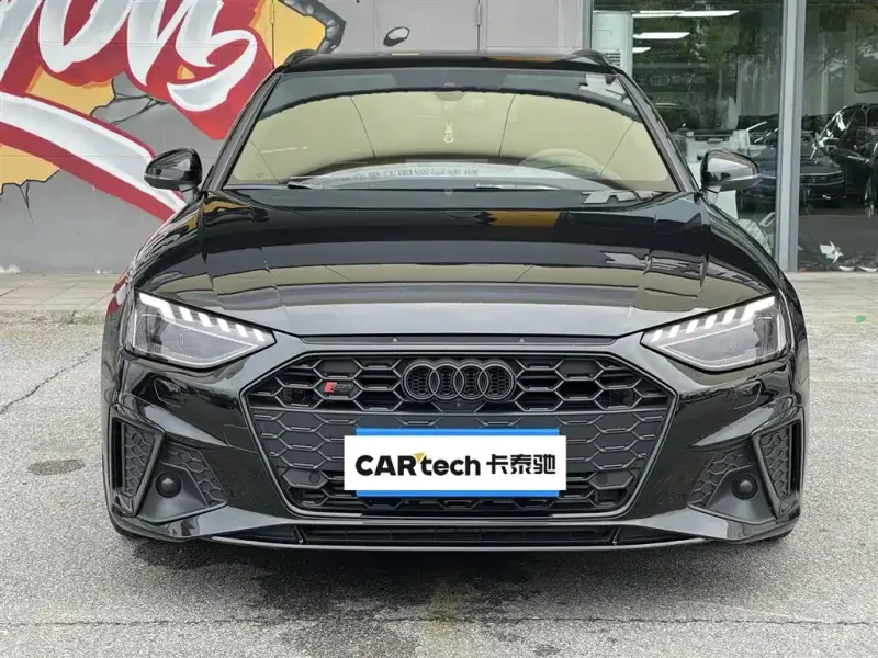 Audi S4, 2023