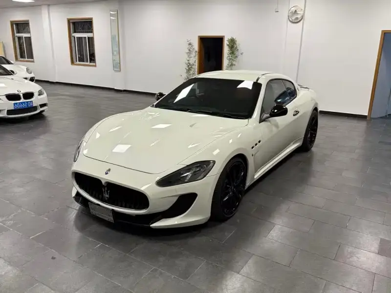 Maserati GranTurismo, 2012