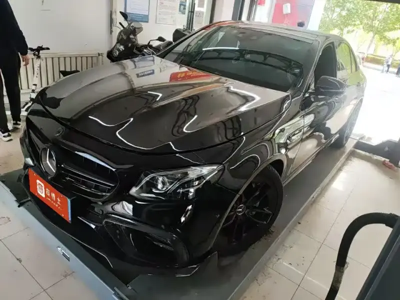 Mercedes-Benz E-Class AMG, 2019