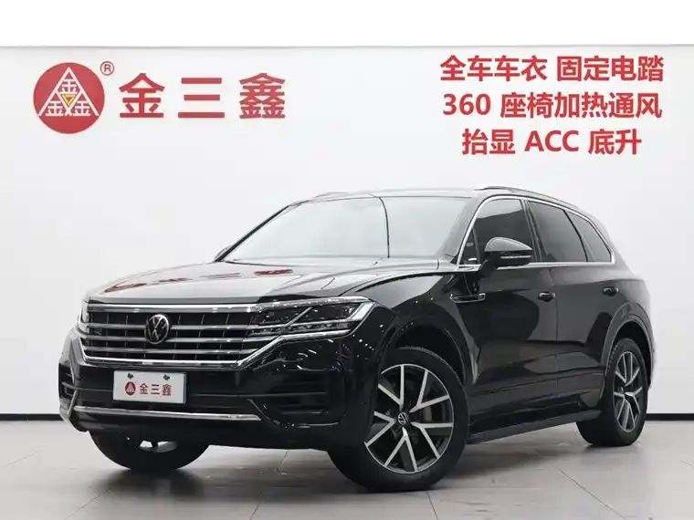 Volkswagen Touareg, 2024