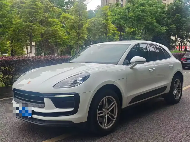 Porsche Macan, 2023