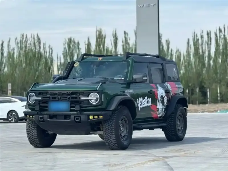 Ford Bronco, 2024