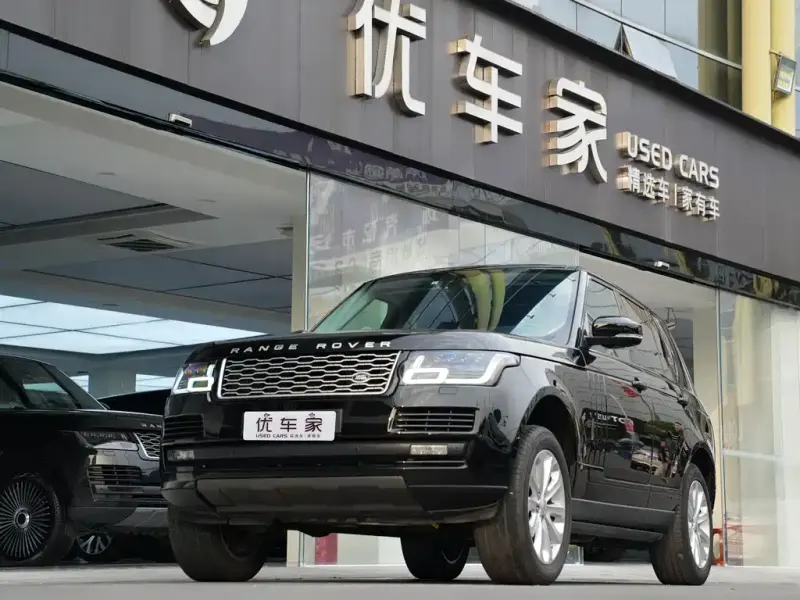 Land Rover Range Rover, 2017