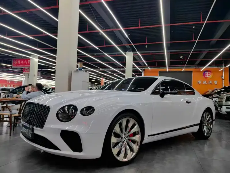 Bentley Continental, 2012