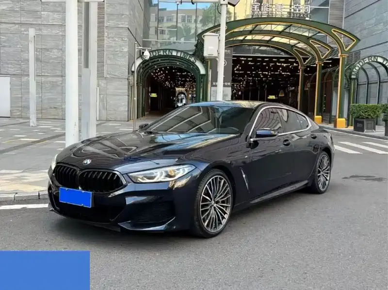 BMW 8 Series, 2020