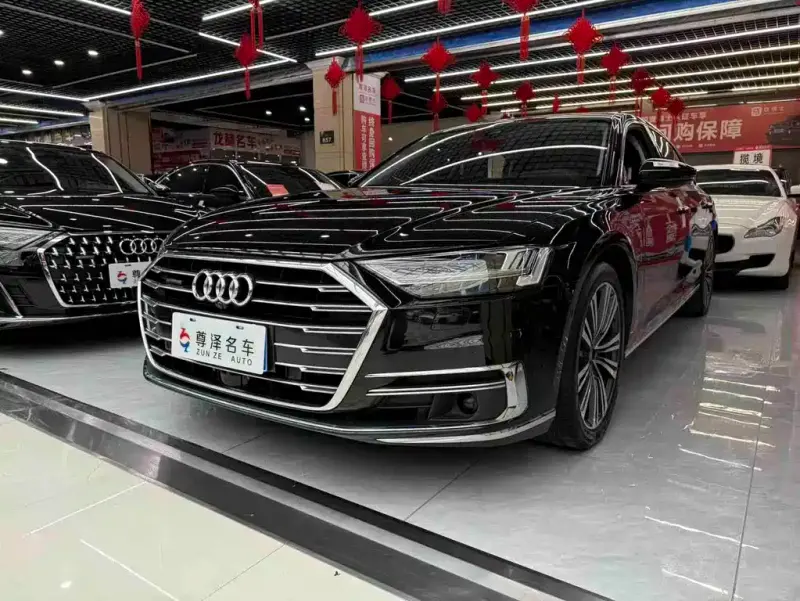 Audi A8, 2019