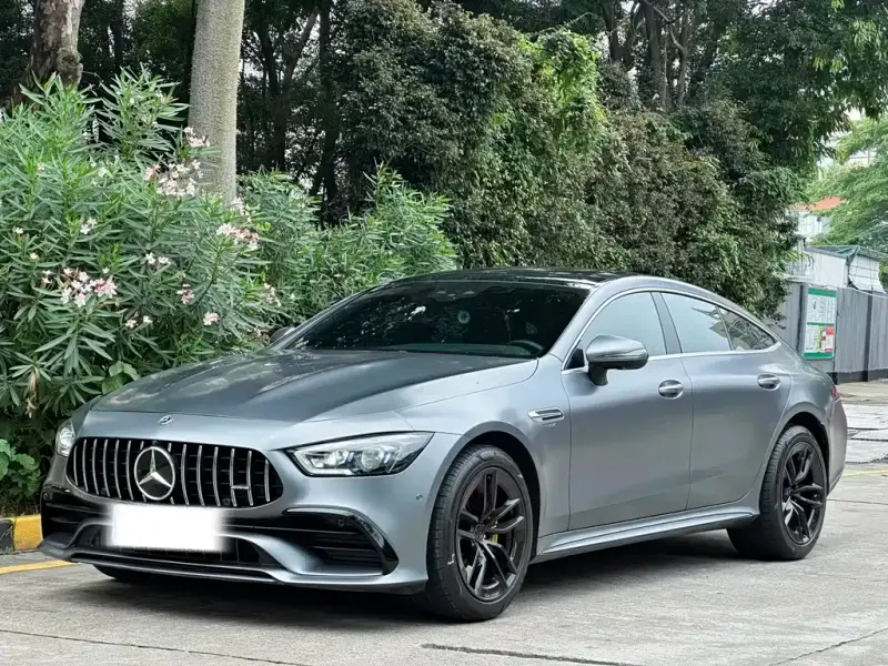 Mercedes-Benz AMG GT, 2021