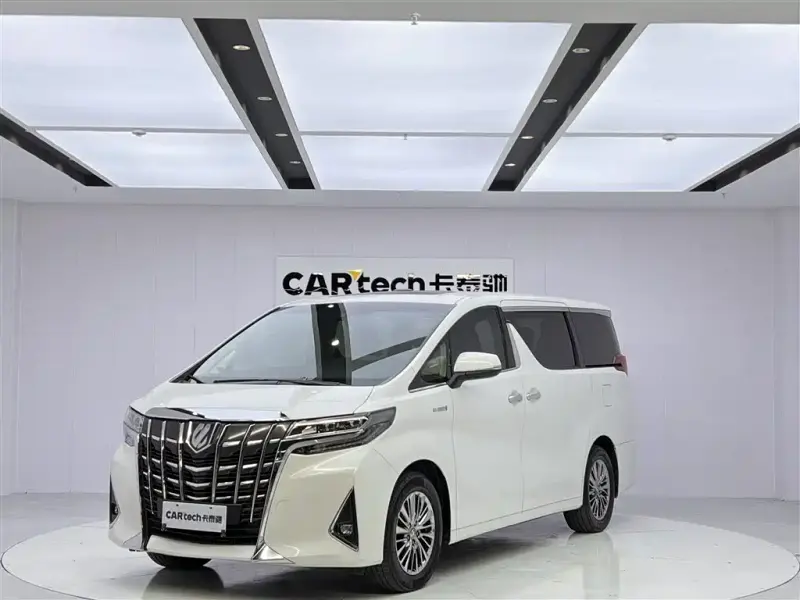 Toyota Alphard, 2020