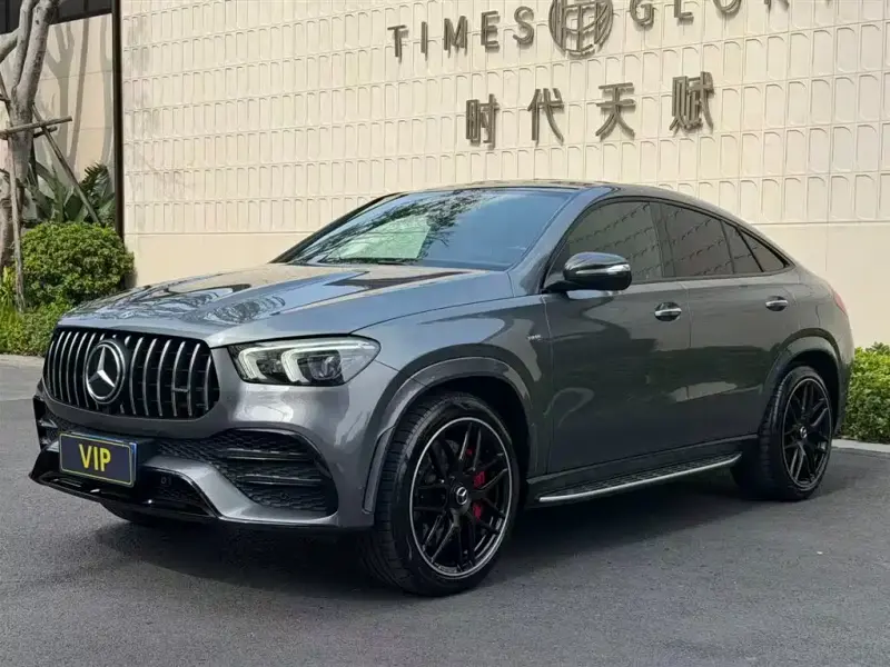 Mercedes-Benz GLE Coupe AMG, 2022 — фото 1