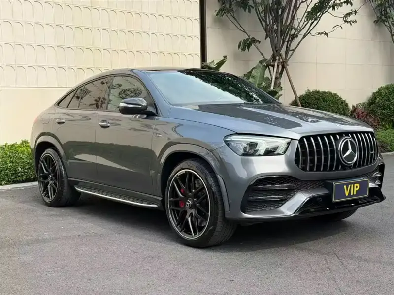 Mercedes-Benz GLE Coupe AMG, 2022 — фото 1