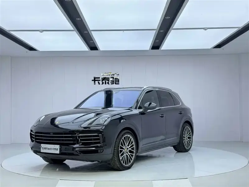 Porsche Cayenne, 2021