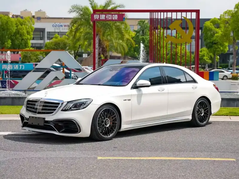 Mercedes-Benz S-Class AMG, 2015 — фото 1