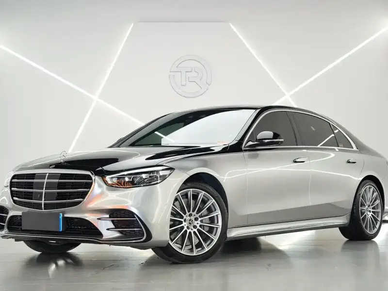 Mercedes-Benz S-Class, 2021 — фото 1