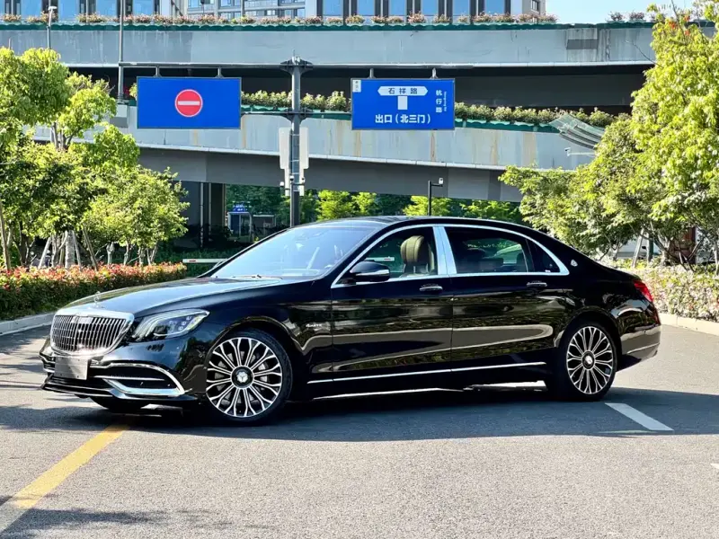 Mercedes-Benz S-Class, 2021 — фото 1