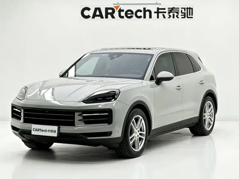 Porsche Cayenne, 2025
