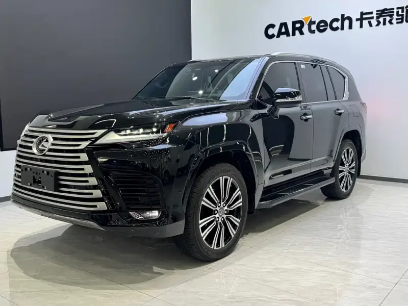 Lexus LX, 2026
