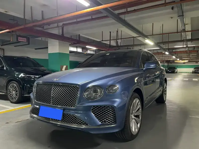 Bentley Bentayga, 2020