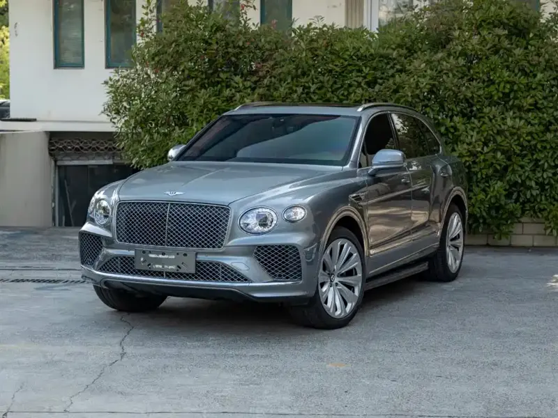 Bentley Bentayga, 2021