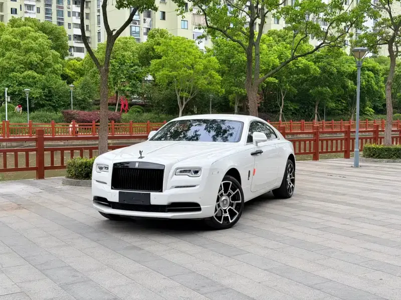Rolls-Royce Wraith, 2021