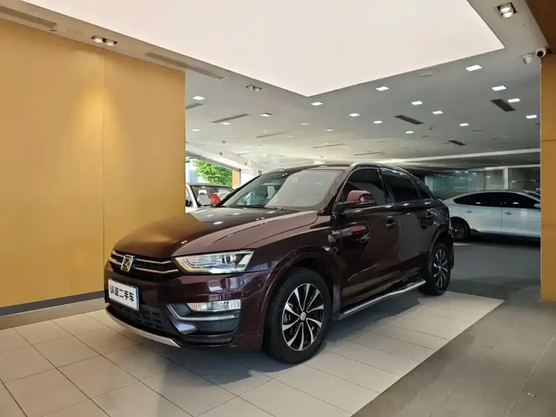Zotye SR7, 2016 — фото 1