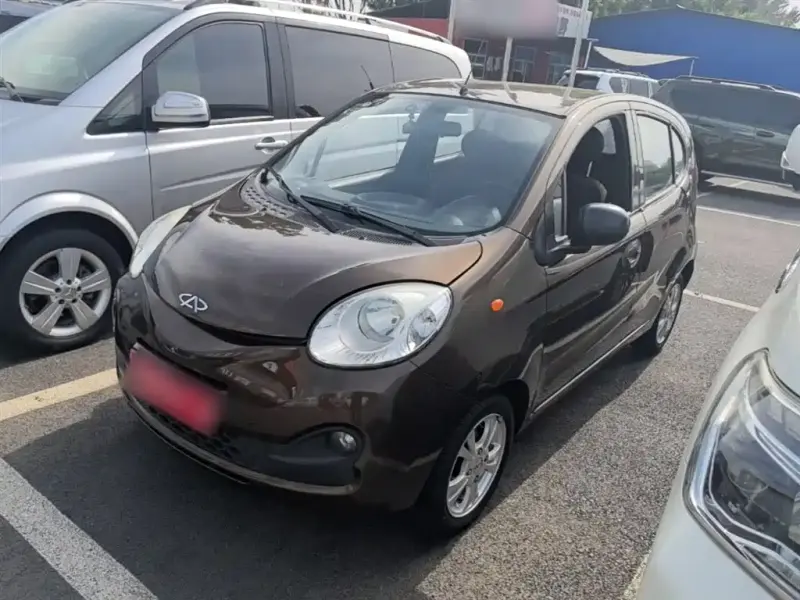 Chery QQ, 2015